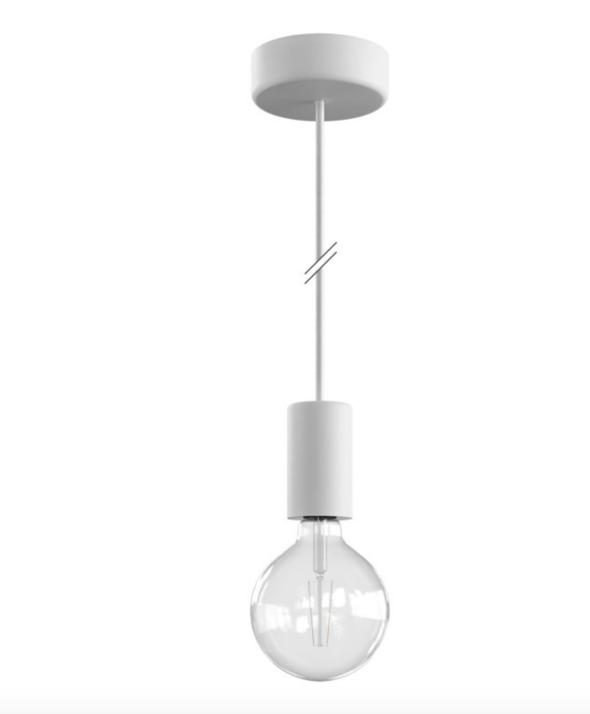 domein Behoort kern Buitenlamp - Plafondlamp wit inclusief lichtbron | Liefs van Emma